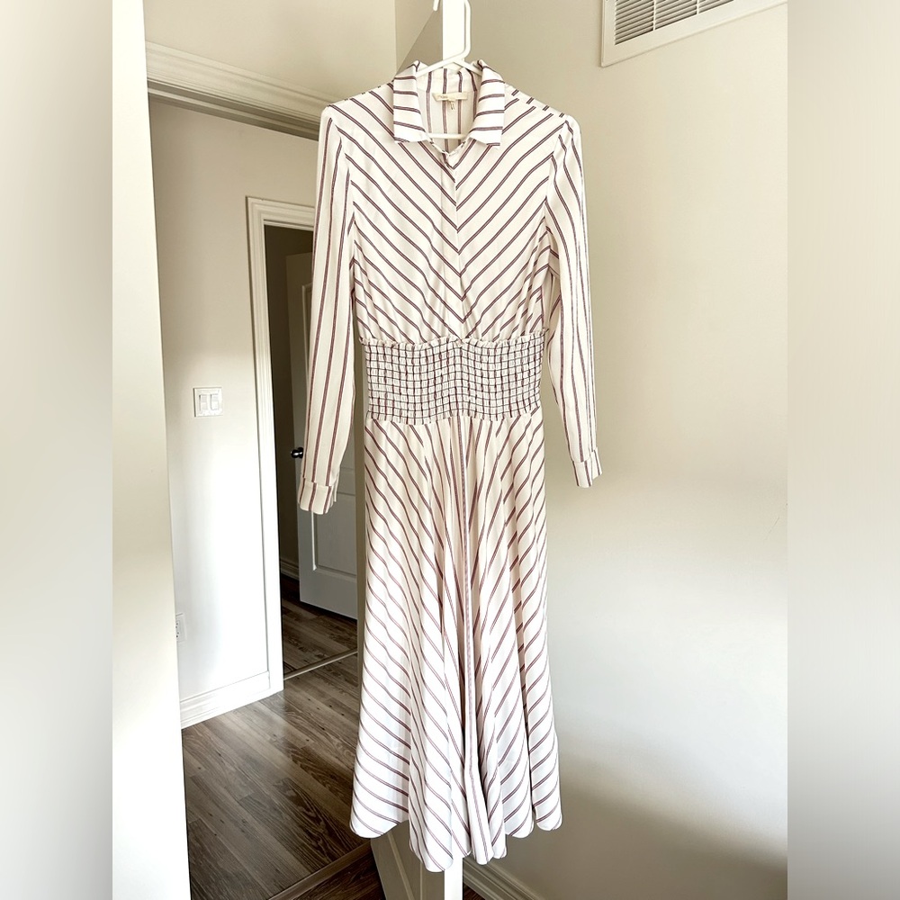 Maje long dress